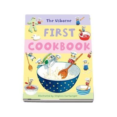 First cookbook