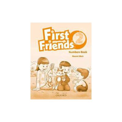 First Friends 2 Numbers Book