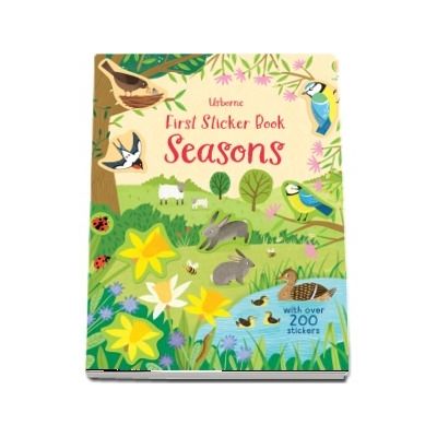 First Sticker Book Seasons