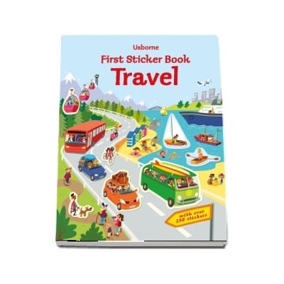 First sticker book travel