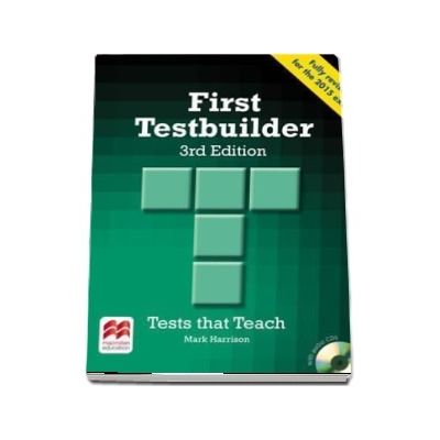 First Testbuilder. Students Book without key Pack, 3rd edition