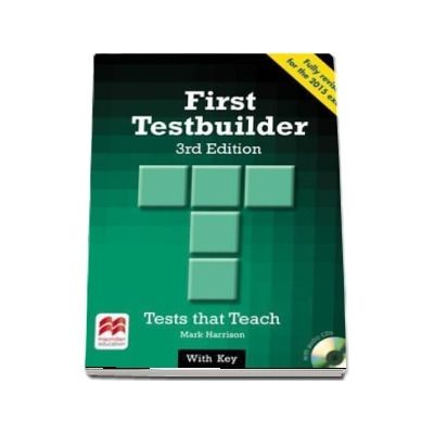 First Testbuilder. Students Book with key Pack, 3rd edition