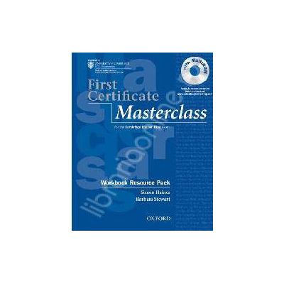 First Certificate Masterclass, New Edition Workbook Resource Pack