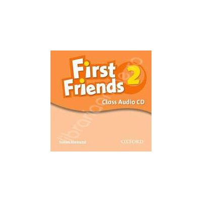 First Friends (American English) 2 Class Audio CD