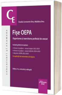 Fise OEPA. Editia a 4-a