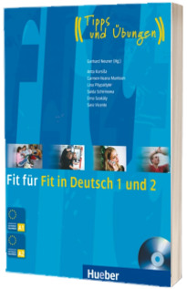 Fit fur Fit in Deutsch 1 und 2. Lehrbuch mit integrierter Audio CD