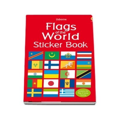 Flags of the world sticker book