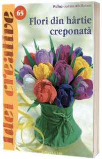 Flori din hartie creponata - Idei creative 65