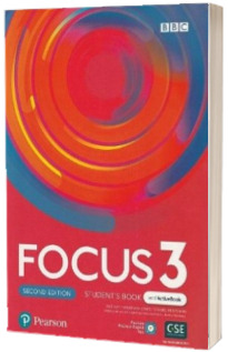 Focus 3 Students Book and ActiveBook, 2nd edition