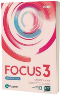 Focus 3 Teachers Book with Online Practice and Assessment Package, 2nd edition