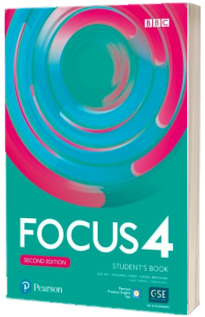 Focus 4 Second Edition. Students Book with Basic PEP Pack