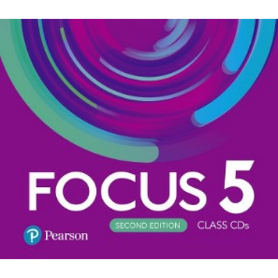 Focus 5 Second Edition Class CD