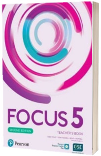 Focus 5 Teachers Book with Online Practice and Assessment Package, 2nd edition