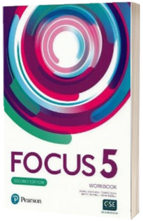 Focus 5 Workbook, 2nd edition