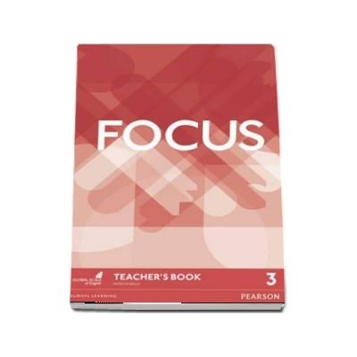 Focus BrE 3 Teachers Book & MultiROM Pack