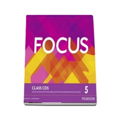 Focus BrE 5 Class CDs