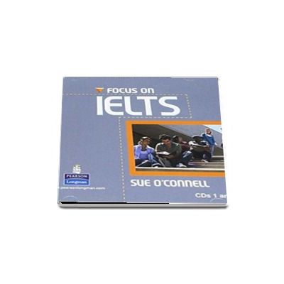 Focus on IELTS Class CD New Edition - Sue OConnell