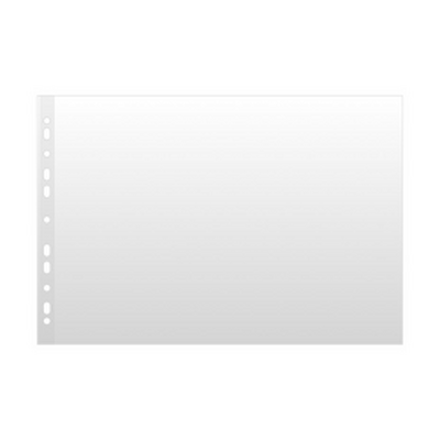 Folie protectie pentru documente A3 landscape, 120 microni, 50 folii/cutie, DONAU - transparent