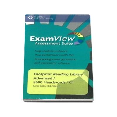 Footprint Reading Library Level 2600. Assessment CD ROM with ExamView