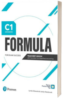 Formula C1 Advanced Teachers Book with Presentation Tool and Digital Resources