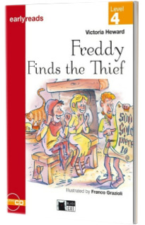 Freddy Finds the Thief/m. CD