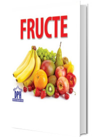 Fructe - Carte pliata