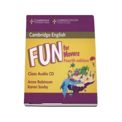 Fun for Movers Class Audio CD