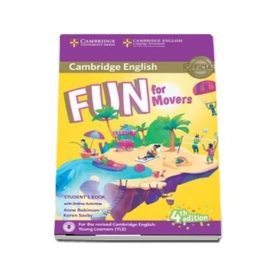 Fun for Movers Students Book with Online Activities with Audio