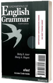 Fundamentals of English Grammar eTEXT with Audio. without Answer Key (Access Card)