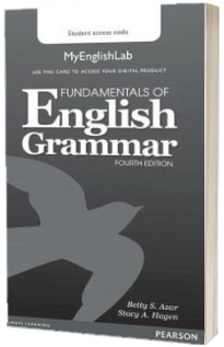 Fundamentals of English Grammar MyLab English (Access Code Card)