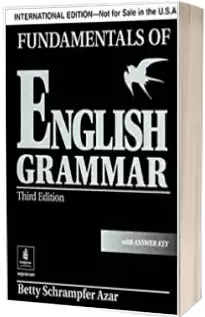 Fundamentals of English Grammar with Answer Key, International Version. Azar Series 3rd Edition (Black)