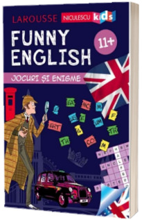 Funny English. Jocuri si enigme (varsta +11 ani)