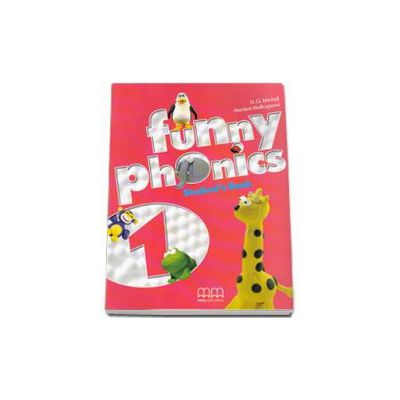 Funny Phonics level 1 Students Book - Mitchell H.Q.