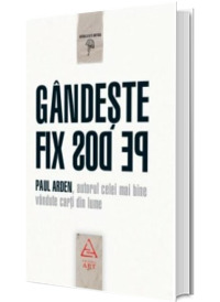 Gandeste fix pe dos! - Editie Hardcover