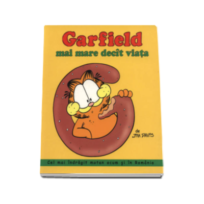 Garfield mai mare decat viata