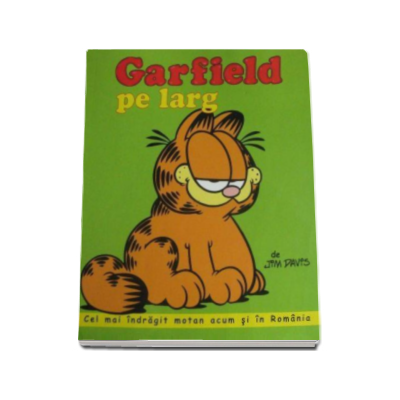 Garfield pe larg