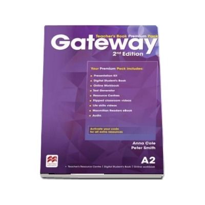 Gateway 2nd Edition A2 TB Premium Pack