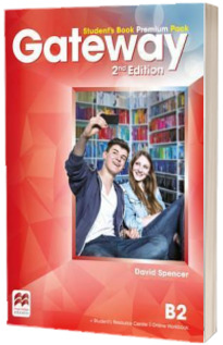 Gateway 2nd edition B2 Students Book Premium Pack