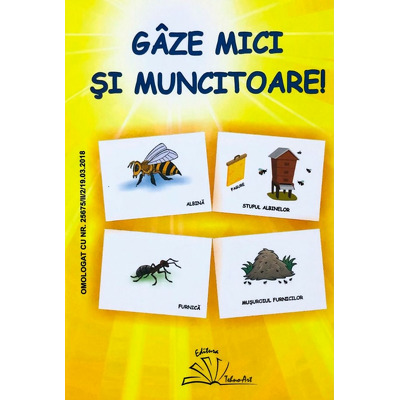 Gaze mici si muncitoare, set de jetoane