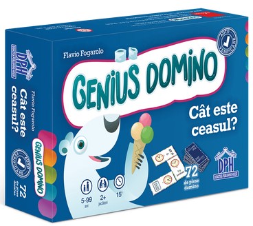 Genius domino: Cat este ceasul?