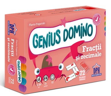 Genius domino: Fractii si zecimale