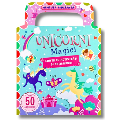 Gentuta Amuzanta. Unicorni magici. Carte cu activitati