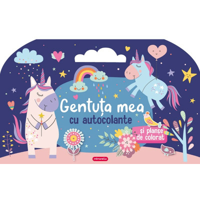 Gentuta mea cu autocolante