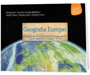 Geografia Europei - Caiet pentru clasa a VI-a (Steluta Dan)