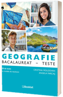 Geografie, bacalaureat teste