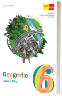 Geografie. Manual pentru clasa a VI-a (Ordin de Ministru nr. 5022/06.07.2023)