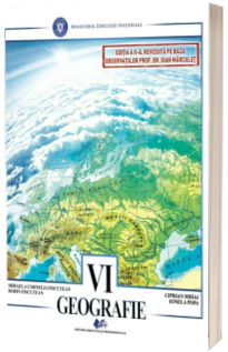 Geografie, manual pentru clasa a VI-a. Terra - elemente de geografie umana. Europa (Editia a II-a, revizuita)