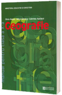 Geografie manual pentru clasa a X-a (Stare: noua, cu defecte la coperta)