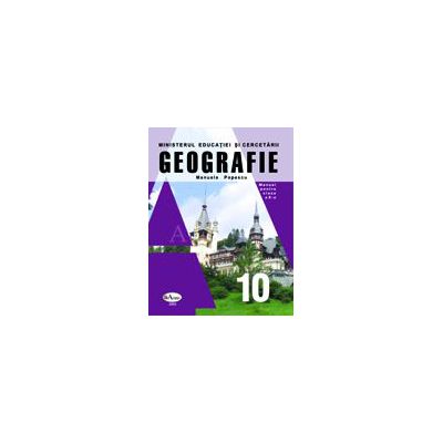 Geografie.Manual pentru clasa a-X-a