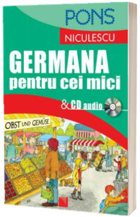 Germana pentru cei mici cu CD audio